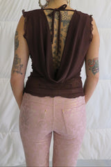 Mercury Top / Black, Red or Chocolate