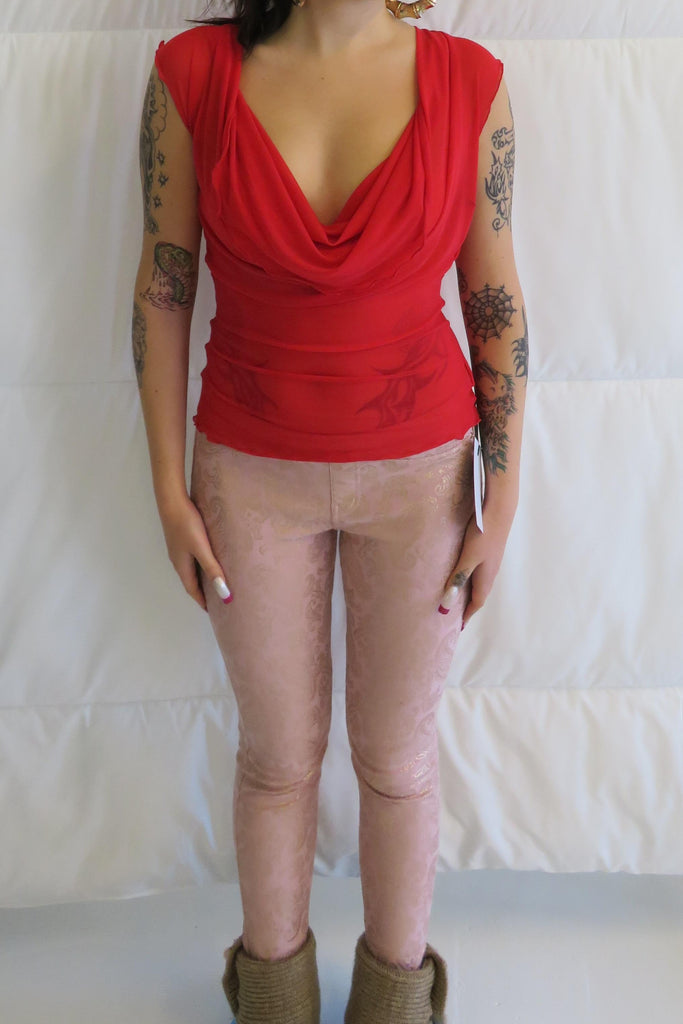 Mercury Top / Black, Red, Chocolate or Smoke