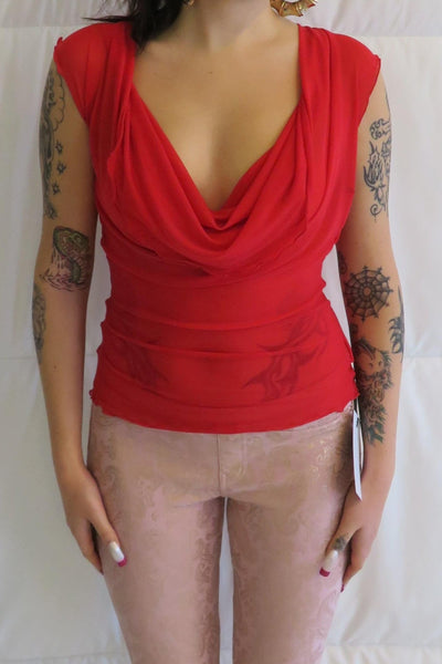 Mercury Top / Black, Red or Chocolate