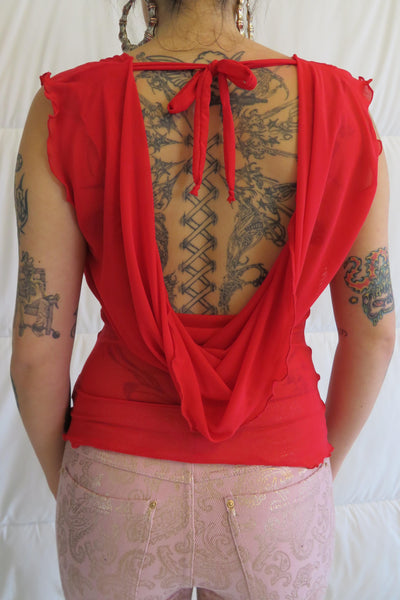 Mercury Top / Black, Red or Chocolate