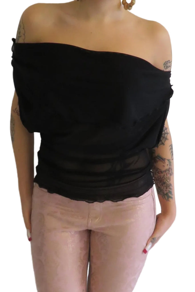 Mercury Top / Black, Red or Chocolate