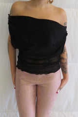 Mercury Top / Black, Red or Chocolate