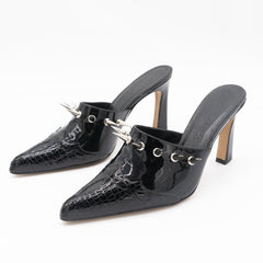 Cowgirl Mules / Blackout [PRE ORDER / LAST ONE]