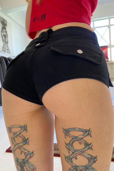 Tabby Shorts / Black [LAST ONE]