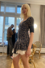 Gabe Gordon Snow Leopard Dress [LAST ONE] | distal phalanx