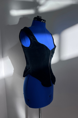 Jess Grindell Velvet Couture Corset | distal phalanx