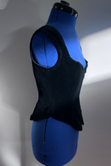 Jess Grindell Velvet Couture Corset | distal phalanx