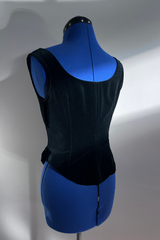Jess Grindell Velvet Couture Corset | distal phalanx