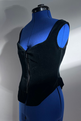 Jess Grindell Velvet Couture Corset | distal phalanx