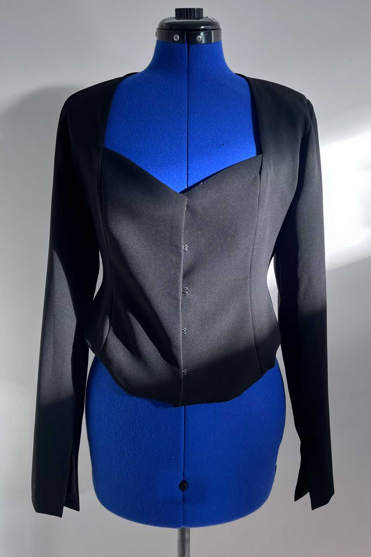 Jess Grindell Couture Jacket | distal phalanx