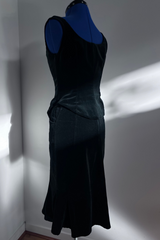 Jess Grindell Velvet Mermaid Skirt | distal phalanx