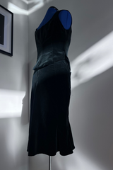 Jess Grindell Velvet Mermaid Skirt | distal phalanx