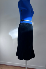 Jess Grindell Velvet Mermaid Skirt | distal phalanx