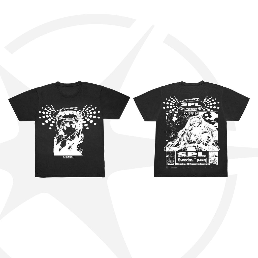 VYVANSE SOUND PRESSURE LEAGUE T-SHIRT