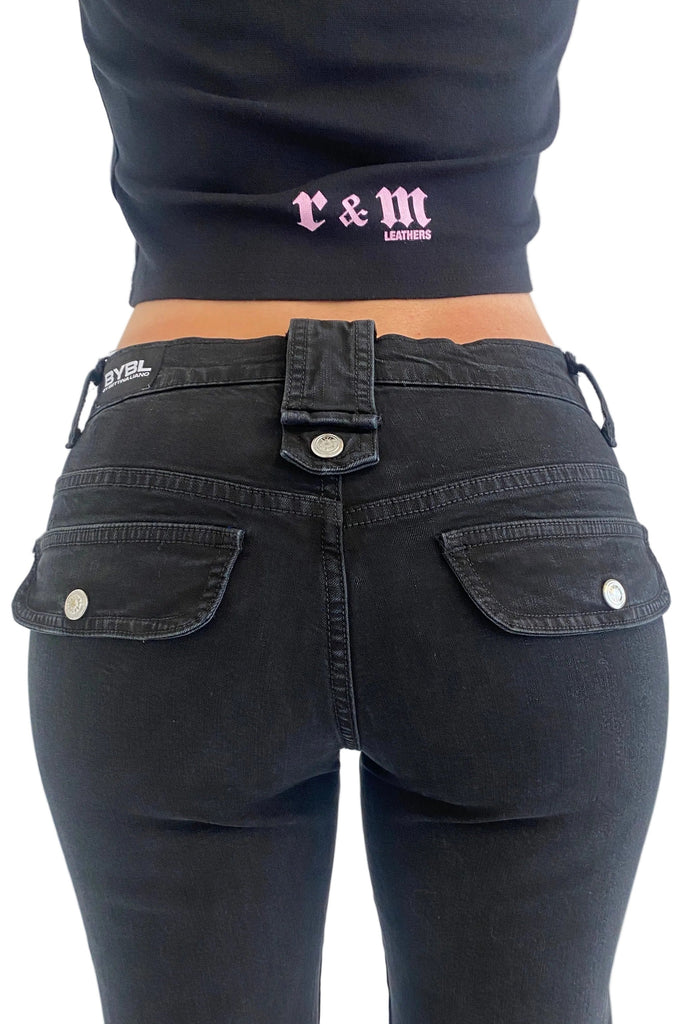 Tabby Jeans / Black