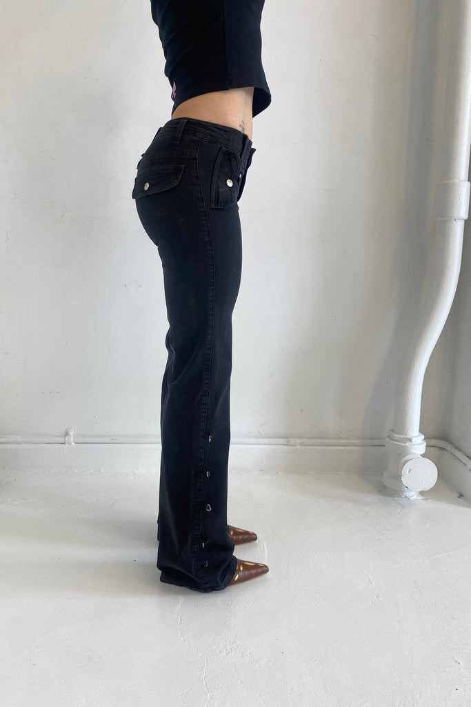 Tabby Jeans / Black