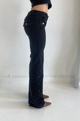 Tabby Jeans / Black