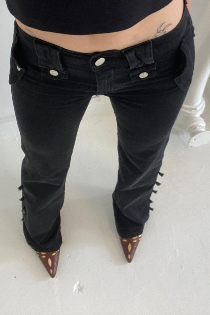 Tabby Jeans / Black