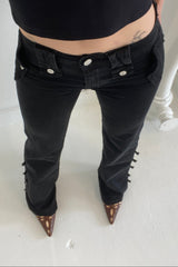 Tabby Jeans / Black