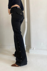 Tabby Jeans / Black