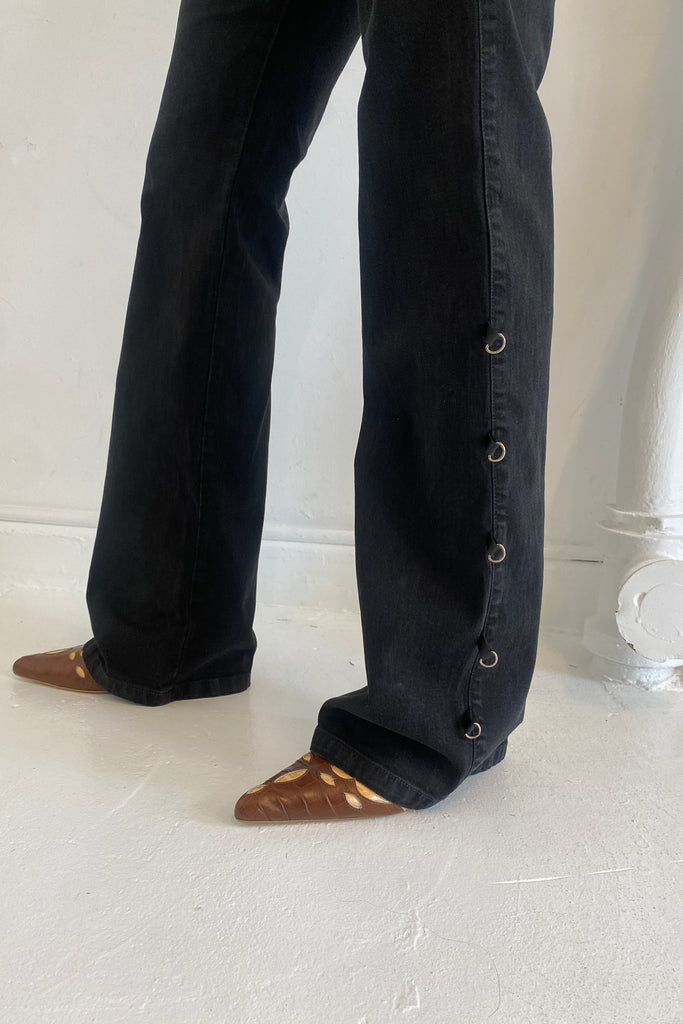 Tabby Jeans / Black