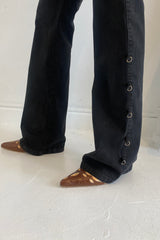 Tabby Jeans / Black