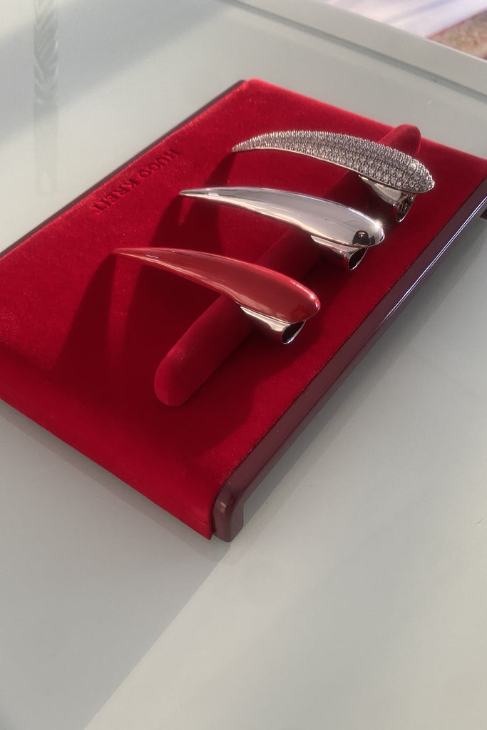 Nail Ring / Gem