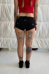 Tabby Shorts / Black [LAST ONE]