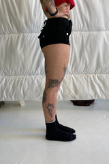 Tabby Shorts / Black [LAST ONE]