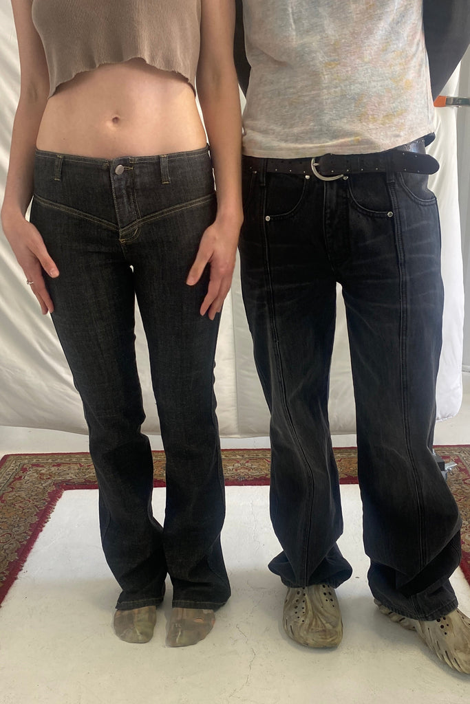 2002 Corset Jeans / Dusty Cloud