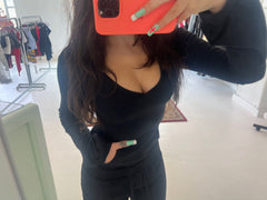 Hush Hooded Longsleeve