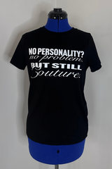 Jess Grindell No Personality T-Shirt 2.0 | distal phalanx