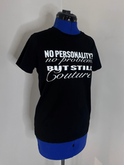 Jess Grindell No Personality T-Shirt 2.0 | distal phalanx
