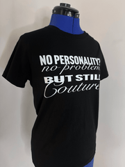 Jess Grindell No Personality T-Shirt 2.0 | distal phalanx