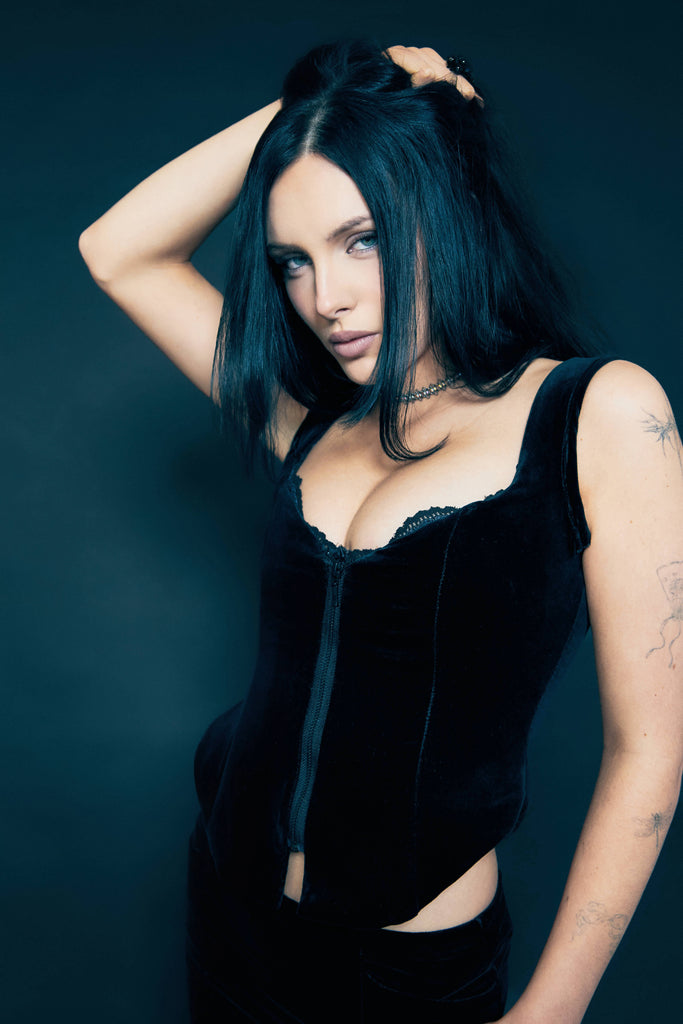Velvet Couture Corset