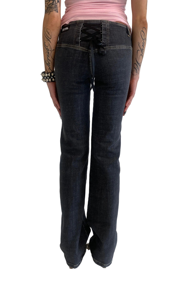 2002 Corset Jeans / Dusty Cloud