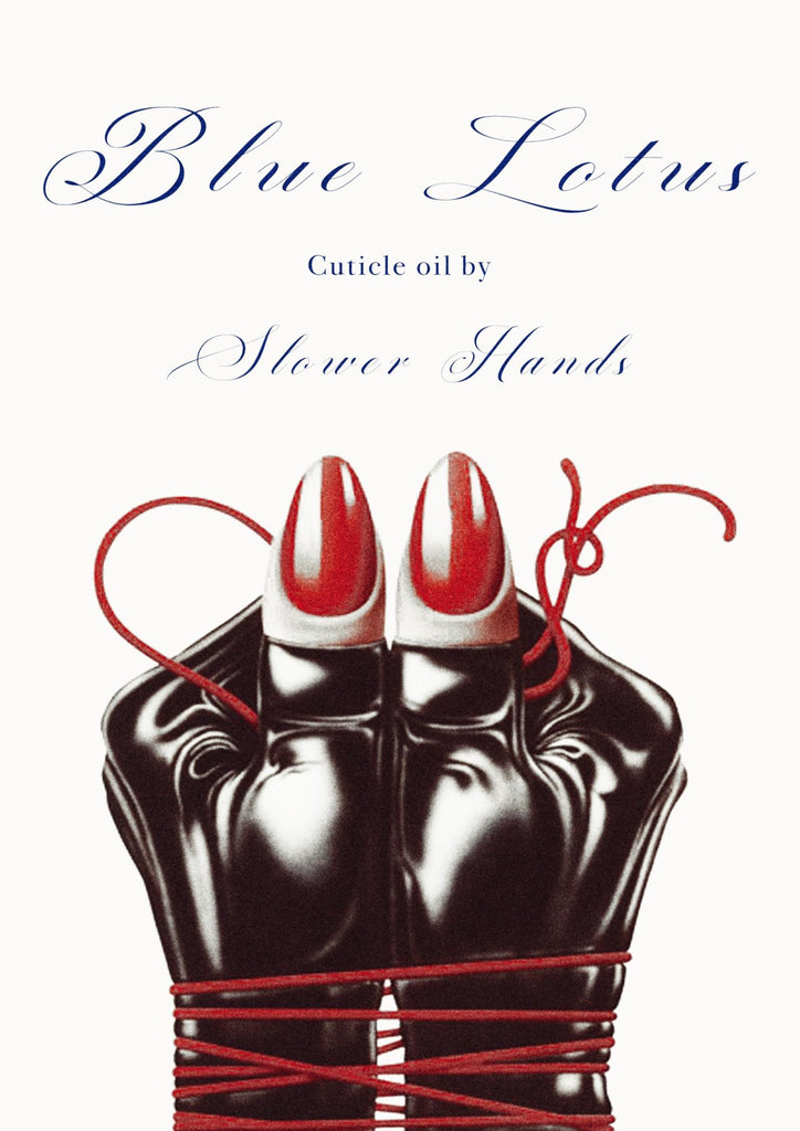 Blue Lotus Cuticle Oil