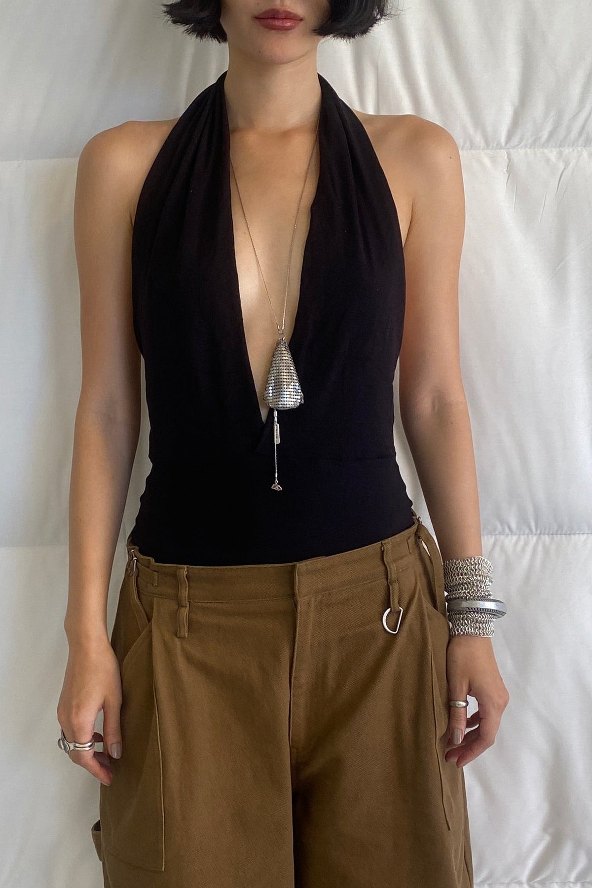 BYBL BY BETTINA LIANO Viz Top / Black | distal phalanx
