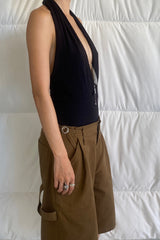 BYBL BY BETTINA LIANO Viz Top / Black | distal phalanx