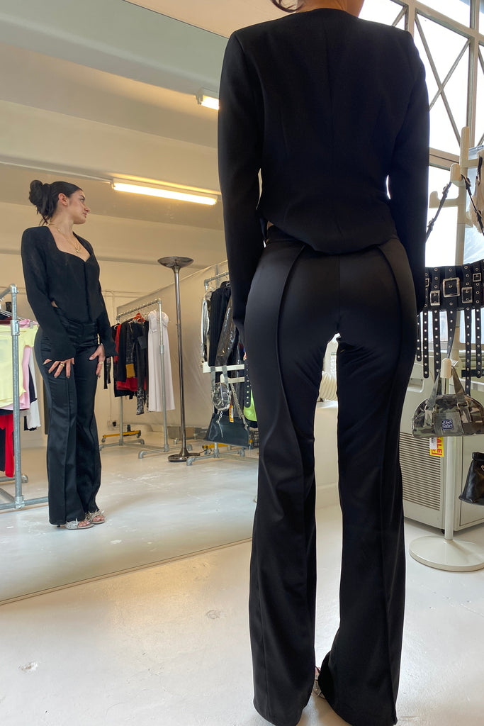 Satin Trouser