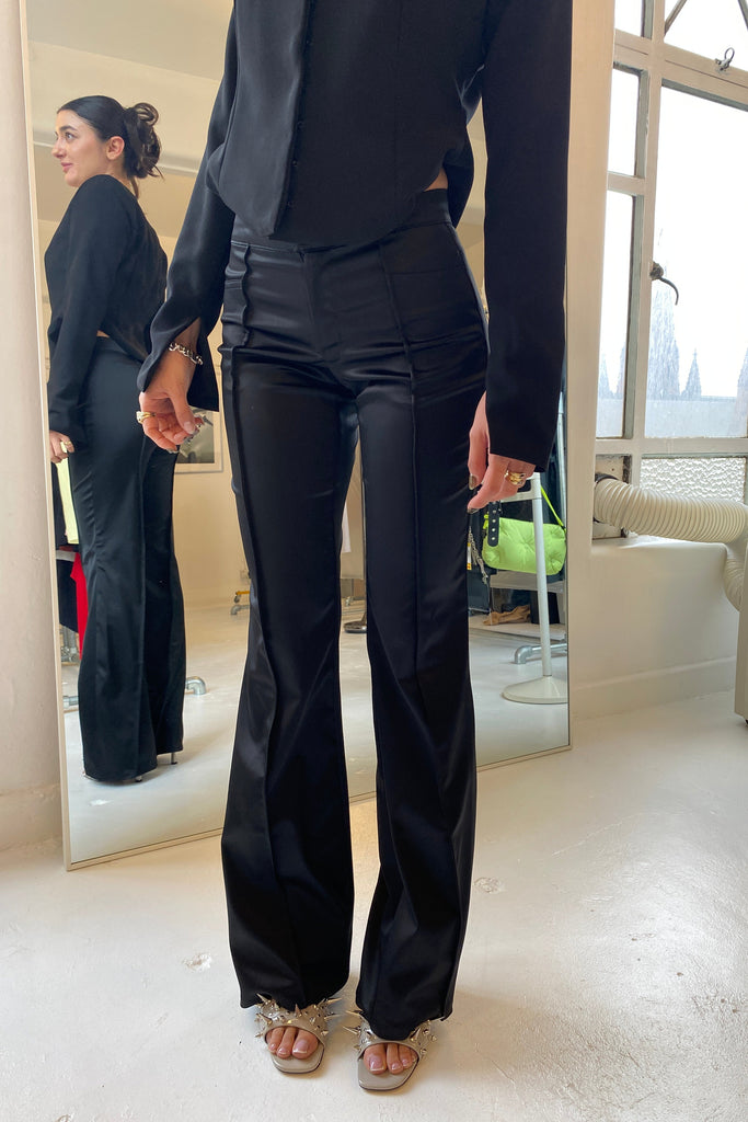 Satin Trouser