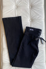 BYBL BY BETTINA LIANO 2002 Corset Jeans / Washed Black | distal phalanx