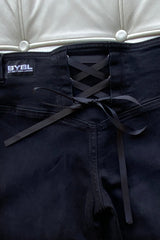 BYBL BY BETTINA LIANO 2002 Corset Jeans / Washed Black | distal phalanx