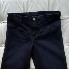 BYBL BY BETTINA LIANO 2002 Corset Jeans / Washed Black | distal phalanx