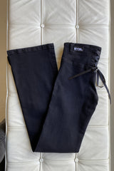 BYBL BY BETTINA LIANO 2002 Corset Jeans / Washed Black | distal phalanx