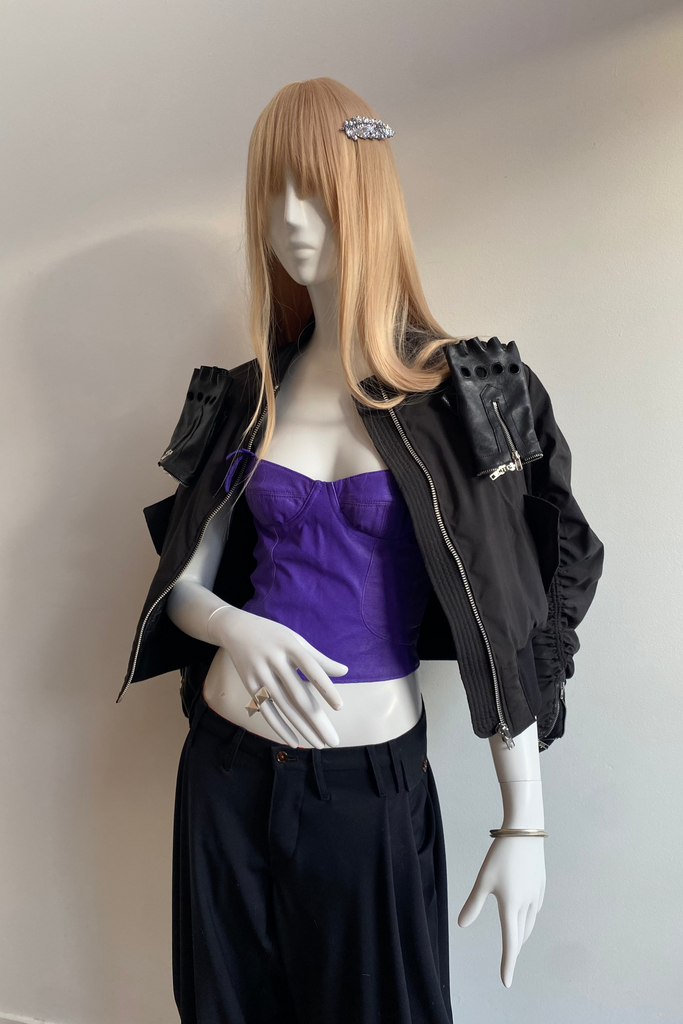 Gloved Bomber
