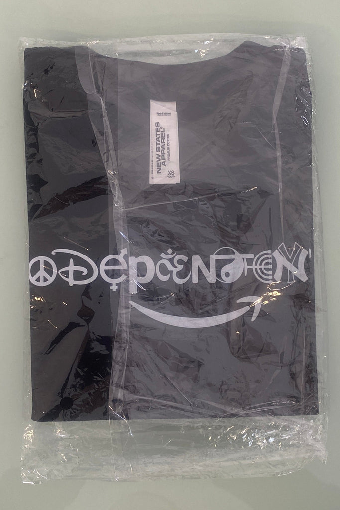 Codependent Baby Tee / White or Black