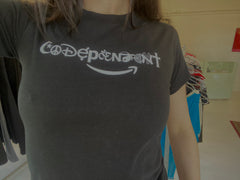 Codependent Baby Tee / White or Black