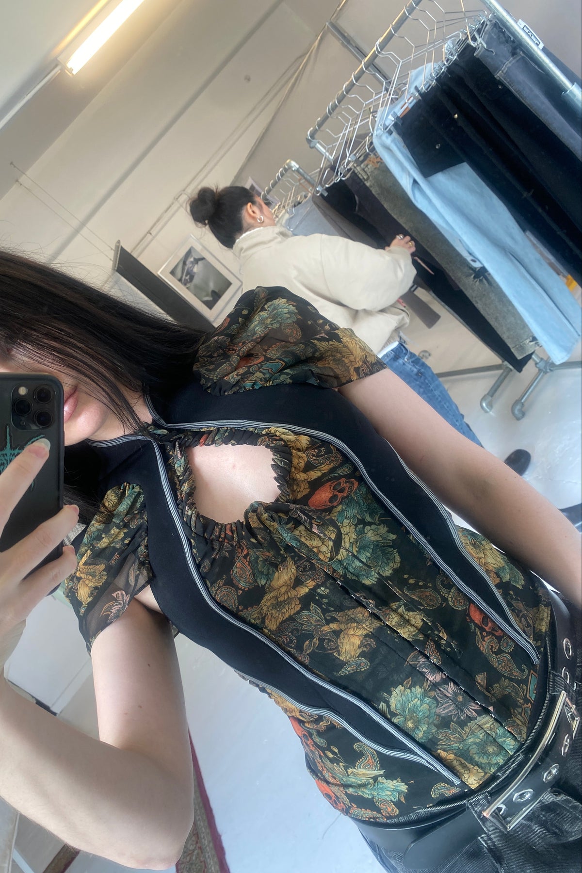 OTTOLINGER Open Heart Top [LAST ONE] | distal phalanx