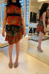 OTTOLINGER Electra Mini Dress [LAST ONE] | distal phalanx